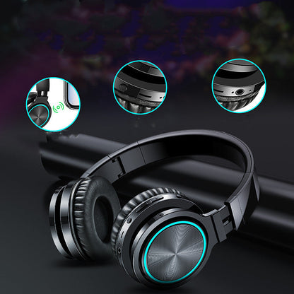 Casque sans fil pliable universel B12