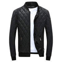 Men's winter plush suede jacket