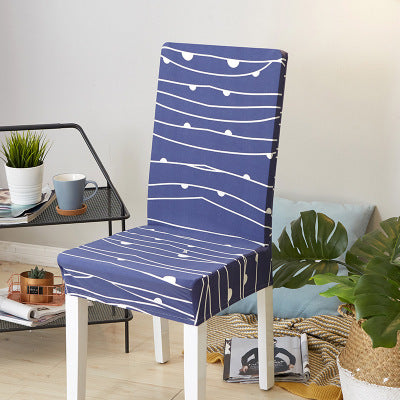 Funda de silla para el hogar, funda de silla de hotel, funda de silla para paquete, funda de silla elástica siamesa, funda de silla de oficina para ordenador