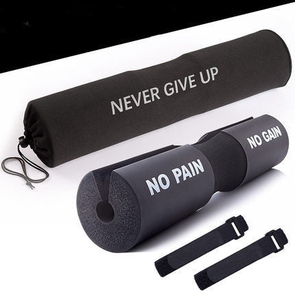 Protecteur de nuque en mousse pour squat d'haltérophilie fitness