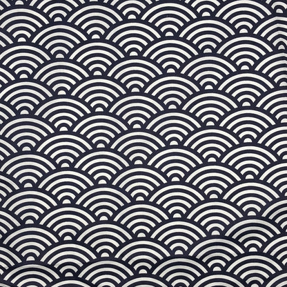 Windy table cloth