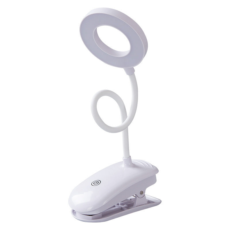 Lampe de bureau rechargeable à pince