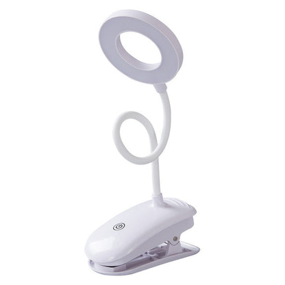 Lampe de bureau rechargeable à pince