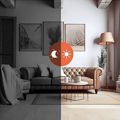 Compact Wireless Security Camera | 1080P HD Video & Night Vision | Indoor Monitoring for Enhanced Safety