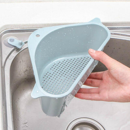 Sink Corner Sponge & Soap Drain Rack