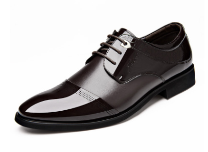Zapatos de vestir de negocios para hombre, nuevos para primavera de 2021, zapatos de hombre de moda con cordones, zapatos