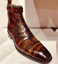 Autumn And Winter Low-heel Square Heel Low Boots