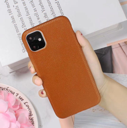 Leather phone case