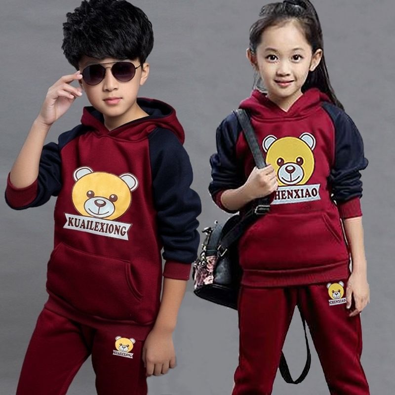 Traje de suéter para niños