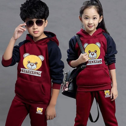 Traje de suéter para niños