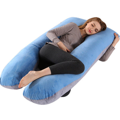 Almohada en U