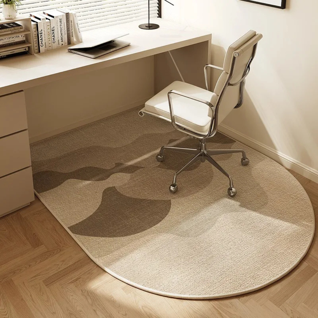 Office Chair Mat Carpet Floor Protector Non Slip Desk Chair Mat for Home Office