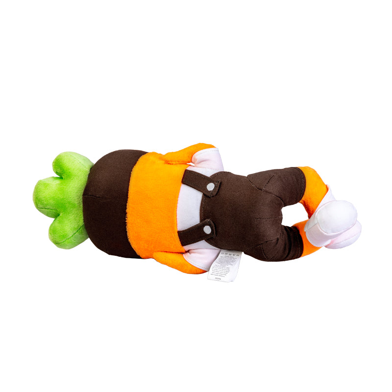 LOBOO Plush Motorcycle Mascot - Fun Bike Decoration & Rider Gift