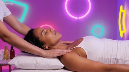 Nouvel appareil de massage électrique vibrant pour le cou et le dos, instrument de relaxation par stimulation musculaire pour les soins du cou et du dos