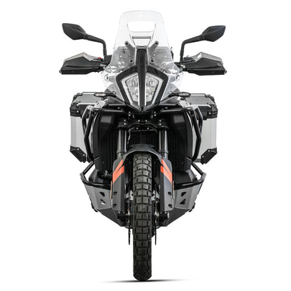LOBOO CHG222 Crash Bar & Engine Guard for KTM 790 / 890 Adventure & Husqvarna Norden 901 – Upper & Lower Protection, Black or Orange Finish