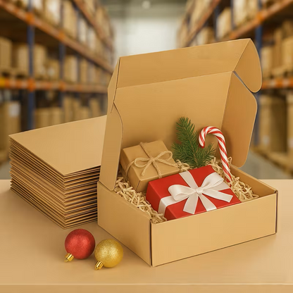 Tailles et lots multiples - Cartons d'emballage, d'expédition et de déménagement en carton ondulé