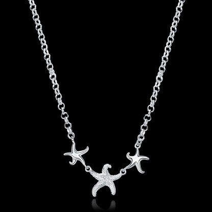 Bead Necklace Jewelry Electroplating