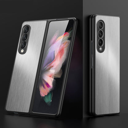 Galaxy Flip Metal Cover Phone Case