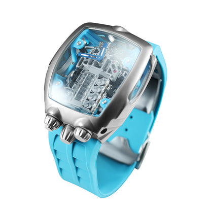 Reloj multifunción Cylinder Engine para hombre