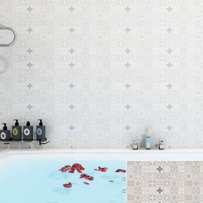 Self-adhesive Waterproof And Moisture-proof Wallpaper For Kitchen And Bathroom