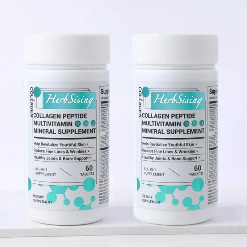 Collagen Peptides Capsules Apparel