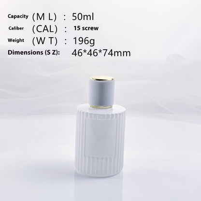 Glass Large Capacity French Gradient Advanced Screw Perfume Sub-bottles