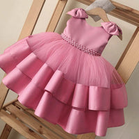 Robe Bouffante de Performance de Nouvelle Princesse Européenne et Américaine pour Fille