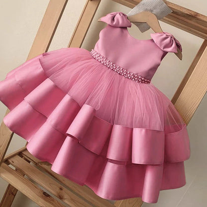 Robe Bouffante de Performance de Nouvelle Princesse Européenne et Américaine pour Fille