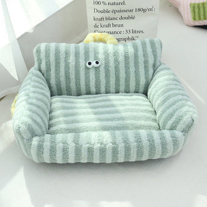 Autumn And Winter Big Eye Dog Kennel