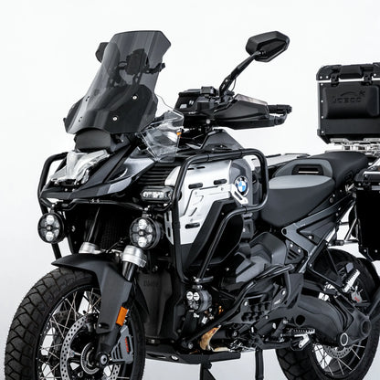 LOBOO Headlight Guard for BMW R1300GS Adventure – Magnetic Quick-Release Design, PC Polycarbonate，Clear