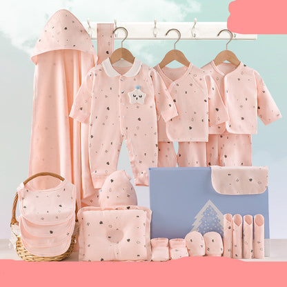 Set de regalo de ropa de algodón para bebé