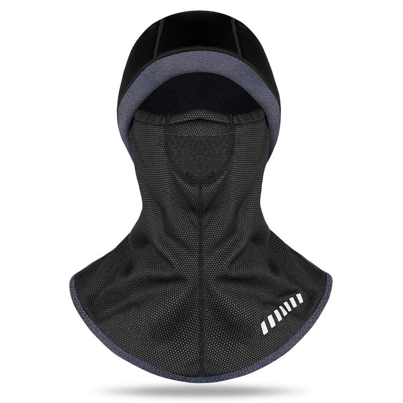 Couvre-chef de cyclisme d'hiver