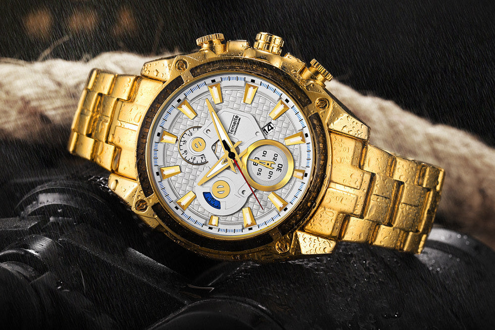 Luminous Waterproof Casual Watch