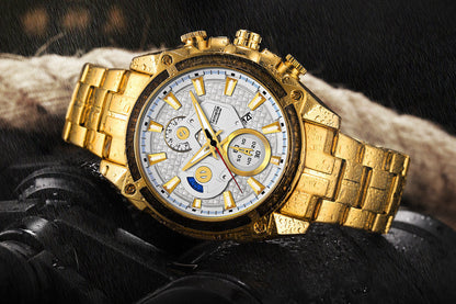 Luminous Waterproof Casual Watch