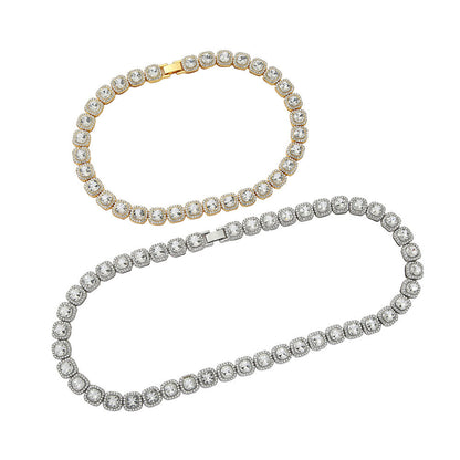 Alloy Personalized Necklace For Hip-hop Men And Women
