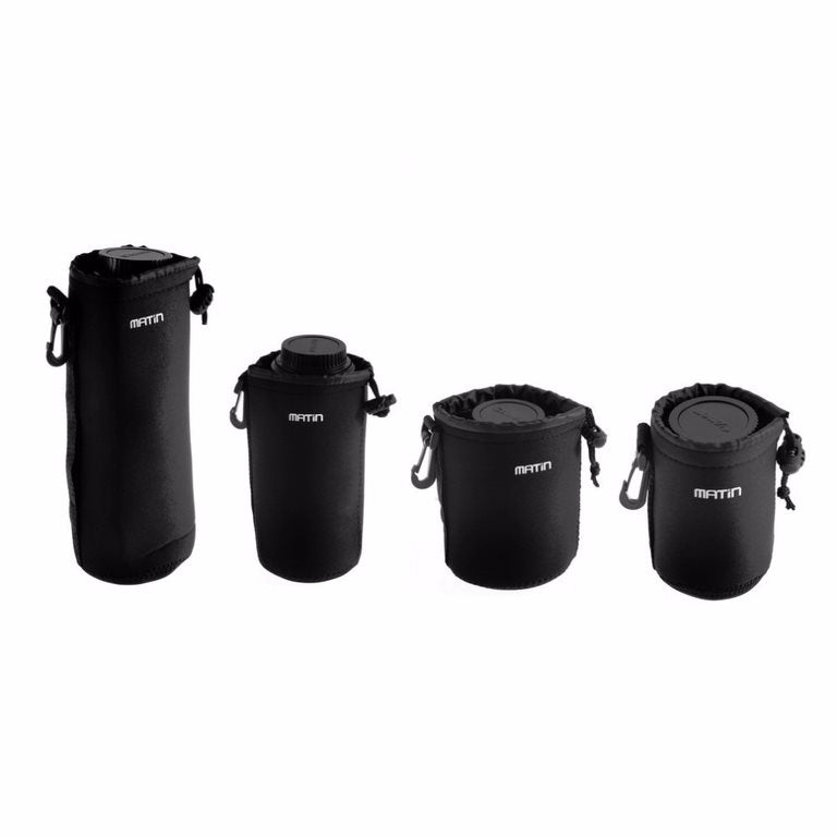 Sac à objectif Martin sac à objectif pour appareil photo reflex sac de protection d'objectif sac d'objectif
