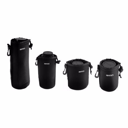 Sac à objectif Martin sac à objectif pour appareil photo reflex sac de protection d'objectif sac d'objectif