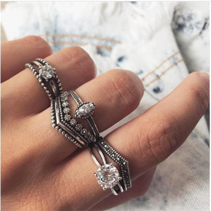 Anillo de diamantes