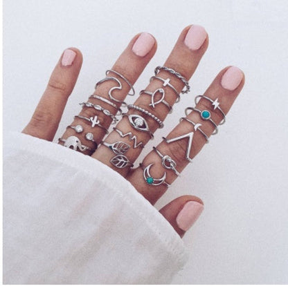 Anillo de diamantes