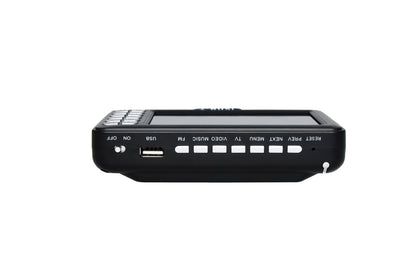 Multi-function mini handheld TV 4.3 inch ISDB-T digital TV