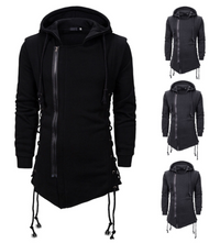 Plus Size Men's Hooded Loose Jacket