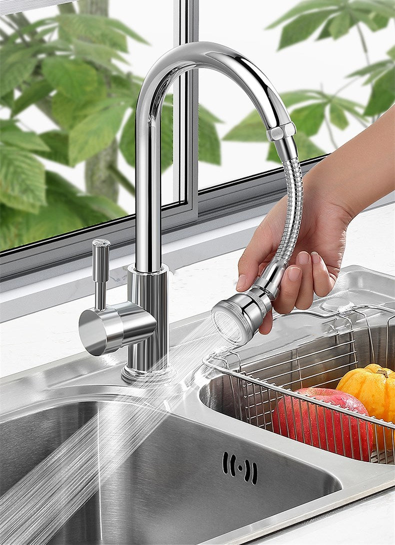 Stainless Steel Universal Joint Faucet Extender