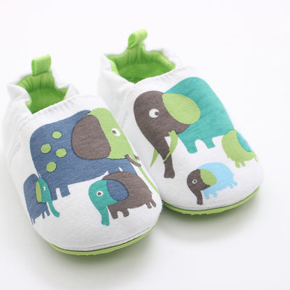 Soft-soled non-slip baby shoes