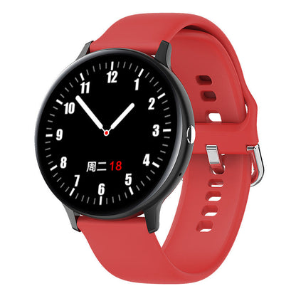 Bracelet intelligent appel Bluetooth fréquence cardiaque surveillance de la pression artérielle montre de sport