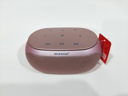 Wireless Bluetooth touch portable dual speaker audio