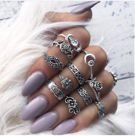Anillo de diamantes