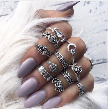 Anillo de diamantes