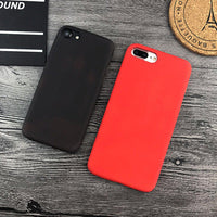 Compatible with Apple, New Hand Thermal Sensor Case For iphone 7 6 6S Plus Fundas Funny Physical thermal discoloration Phone Cases Soft Silicone Cover
