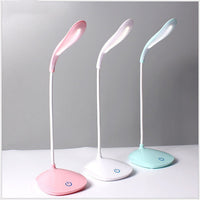 LED rechargeable table lamp