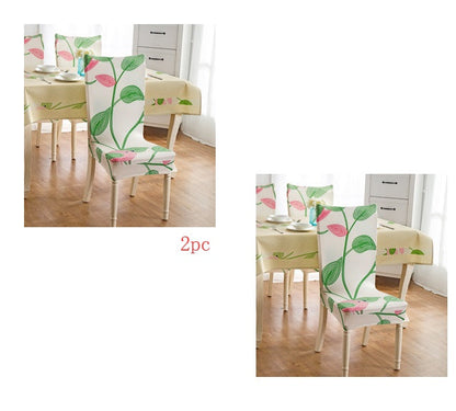 Funda de silla para el hogar, funda de silla de hotel, funda de silla para paquete, funda de silla elástica siamesa, funda de silla de oficina para ordenador